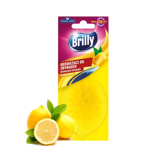 Brilly Dishwasher Freshener with Refreshing Lemon Scent - Brilly - Image 2