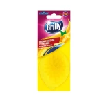 Brilly Dishwasher Freshener with Refreshing Lemon Scent - Brilly