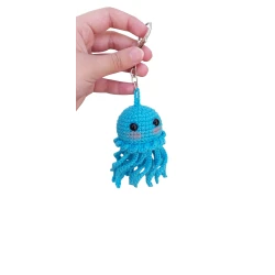 Knitted Medallion in the Shape of a Jellyfish