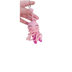 Jelly fish keychain