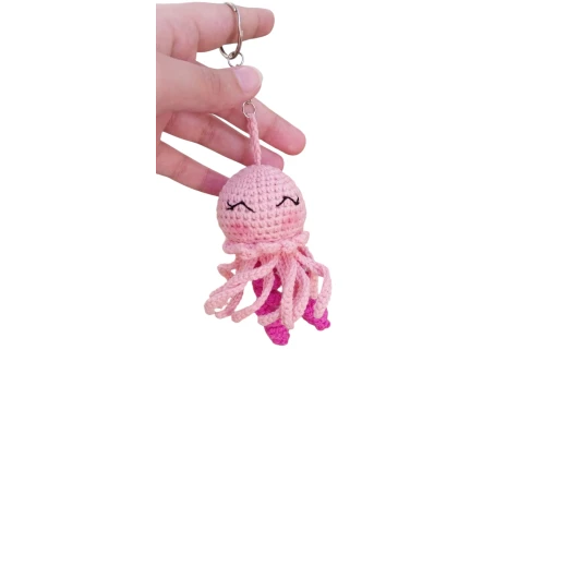 Jelly fish keychain Jelly fish keychain