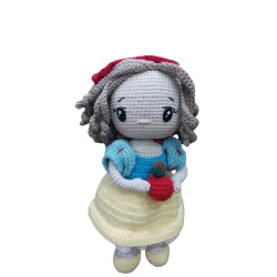 Snow white doll amigurumi