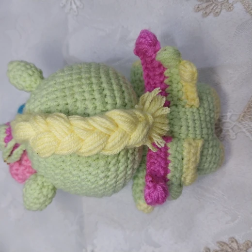 Cuteyarns Amigurumi Unicorn Medal - Cuteyarns - Image 2