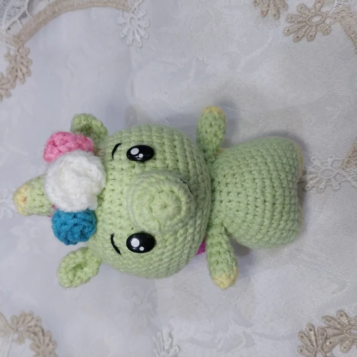 Cuteyarns Amigurumi Unicorn Medal - Cuteyarns - Image 3