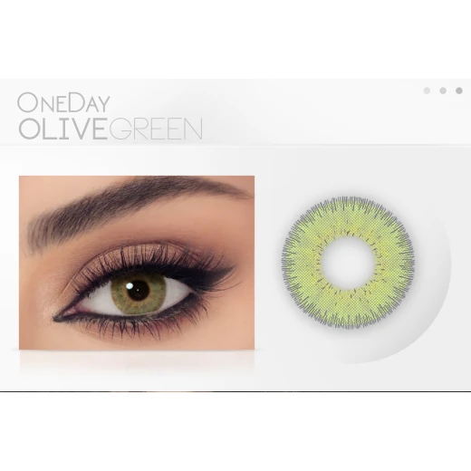 عدسات سيلينا يومي - اوليف جرين - سيلينا - Image 2