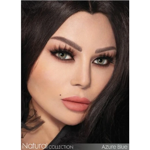 عدسات سيلينا شهرية - ازور بلو - سيلينا - Image 4