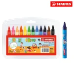 الوان شمعية 12 Stabilo - ستابيلو