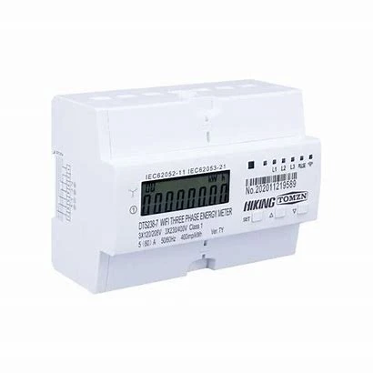 عداد الطاقة 3 فاز سكة  وات ساعة 3*220 380 400 50 60 مع 485 - تومزن - تومزن - Image 2