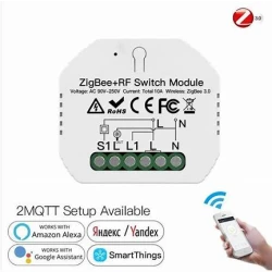 Mini Hidden Smart Switch - Zigbee - 1 Gang