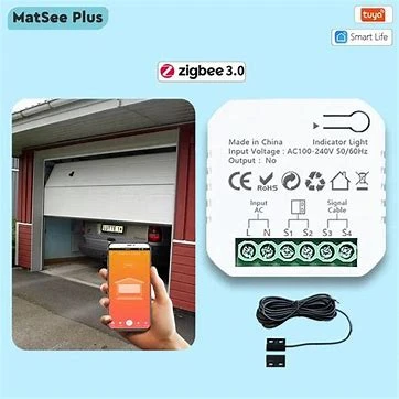 Garage door opener-Zigbee - AVATTO - Image 2
