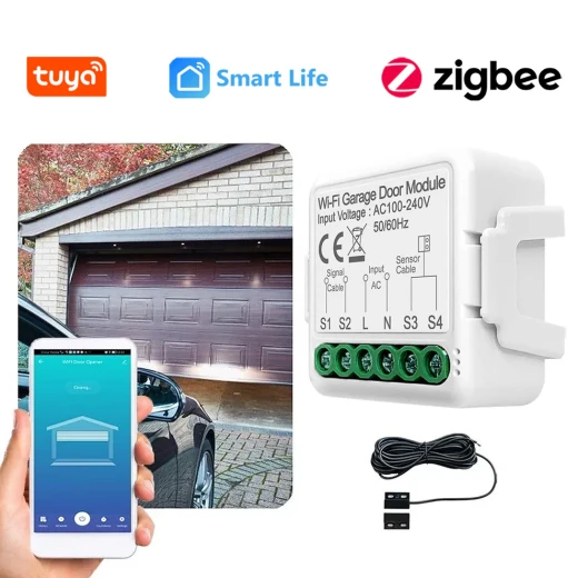 Garage door opener-Zigbee Garage door opener-Zigbee