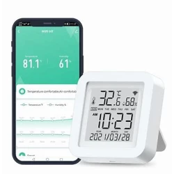 Temperature And Humidity Sensor - Wifi