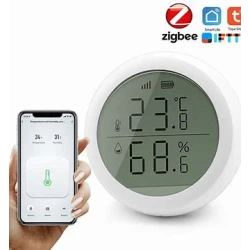 Temperature And Humidity Sensor - Zigbee