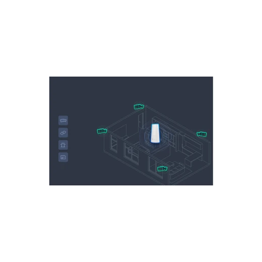 كاميرا EZVIZ BC1-B1 اللاسلكية تعمل بالبطارية, أمان ذكي للمنزل برؤية ليلية ملونة وكشف حركة مقاوم للعوامل الجوية - إزفيز - Image 4