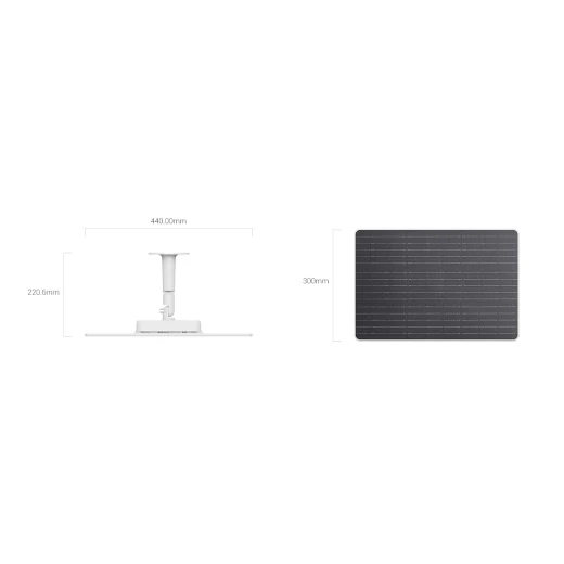 EZVIZ 24W Battery Solar Panel – High-Efficiency Solar Charger for Outdoor Cameras & Doorbells, Eco-Friendly Power, Durable Design, Easy Installation - Ezviz - Image 6