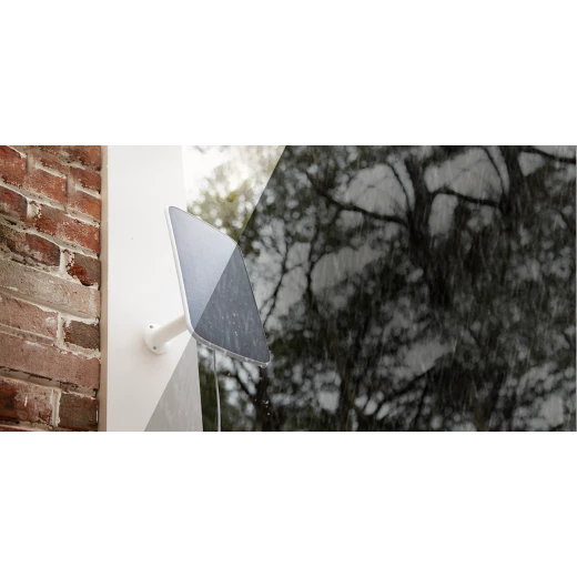 The EZVIZ Solar Charging Panel efficiently converts sunlight into power for outdoor battery cameras, delivering reliable, eco-friendly, continuous operation without frequent charging - Ezviz - Image 2