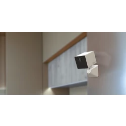The CB2 Wi-Fi Smart Home Battery Camera offers HD video, motion detection, two-way audio, night vision, and flexible storage via MicroSD or cloud for easy, reliable home monitoring