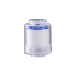 Rotary faucet head filter for kitchen and bathroom