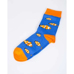 Long Clownfish-Themed Socks