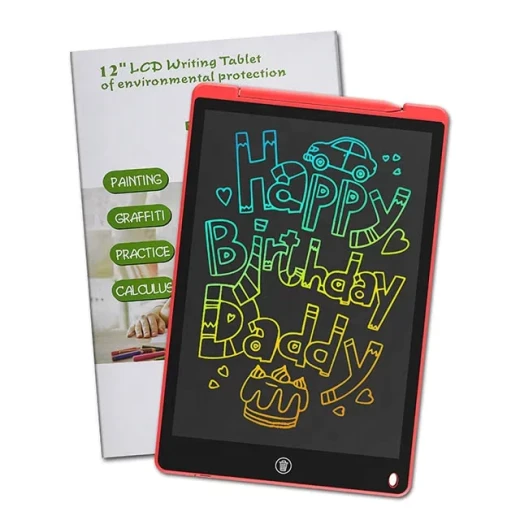 تابلت كتابة ملون 12 انش - Image 4