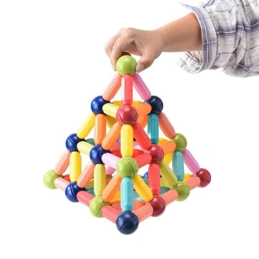 مجموعة المغناطيسية التعليمية 36 قطعة - Image 2