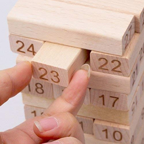 جينغا الخشبية 54 قطعة - Image 5