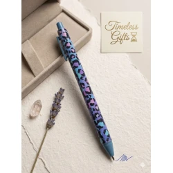 Ballpoint pen with a modern design and vibrant colors, combining style and functionality Ideal for everyday writing, studying, and gifting, adding a fresh and energetic touch to your stationery collection