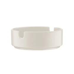 Bonna Round Ashtray Dia 10cm White