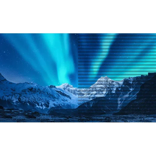 تلفزيون TCL الذكي QLED بقياس 164 سم (65 بوصة) بدقة 4K Ultra HD – Google TV موديل 65C655 (أسود) – ضمان لمدة سنتين - تي سي ال - Image 17