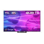 تلفزيون  تي سي ال 65 انش  الترا اتش دي فور كي  مع تقنية النقاط الكمومية، دولبي فيجن وأتموس، وتصميم بلا حواف - تي سي ال