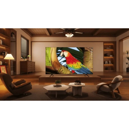 تلفزيون TCL مقاس 215 سم (85 بوصة) من سلسلة C655 بدقة 4K Ultra HD، ذكي، QLED، مع Google TV – موديل 85C655 (أسود) – ضمان لمدة سنتين - تي سي ال - Image 12