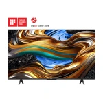 تلفزيون TCL P755 الذكي مقاس 43 بوصة بدقة 4K UHD مع Google TV – يدعم HDR وDolby Vision ومعالج AiPQ – ضمان لمدة سنتين - تي سي ال