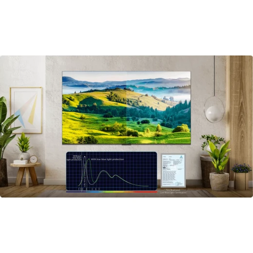 تلفزيون TCL P755 الذكي مقاس 43 بوصة بدقة 4K UHD مع Google TV – يدعم HDR وDolby Vision ومعالج AiPQ – ضمان لمدة سنتين - تي سي ال - Image 4