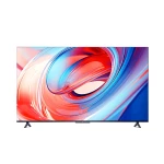 تلفزيون TCL مقاس 139 سم (55 بوصة) – سلسلة معدنية بدون حواف، 4K UHD ذكي LED بنظام Google TV، موديل 55V6B (أسود) – ضمان لمدة سنتين - تي سي ال