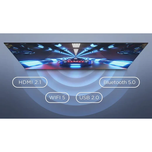 تلفزيون TCL مقاس 139 سم (55 بوصة) – سلسلة معدنية بدون حواف، 4K UHD ذكي LED بنظام Google TV، موديل 55V6B (أسود) – ضمان لمدة سنتين - تي سي ال - Image 22
