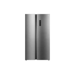 TCL P520SBS Side by Side Refrigerator Net 520L Silver 920 × 1768 × 630 mm 2 Years Warranty