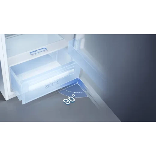 ثلاجة TCL موديل P560CDGL مع تحكم في التجميد (No Frost) وشاشة LED، بتقنية VCM – ضمان لمدة سنتين - تي سي ال - Image 6