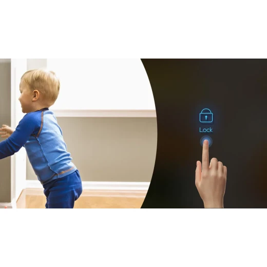 غسالة TCL موديل P610 FLG بمحرك BLDC، مقبض كروم، لون رمادي، بتقنية العاكس (Inverter) – ضمان لمدة سنتين - تي سي ال - Image 6