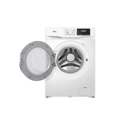 غسالة TCL موديل P610 FLG بمحرك BLDC، مقبض كروم، لون رمادي، بتقنية العاكس (Inverter) – ضمان لمدة سنتين - تي سي ال - Image 10