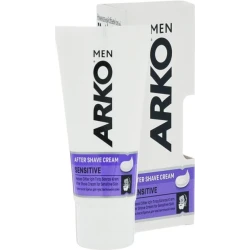 ARKO Men After Shave Cream Cool, 50ml | Soothing & Refreshing Post-Shave Moisturizer