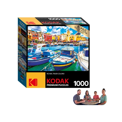 بازل كودك عالي الجودة قارب 1000 قطعة مناسب لعمر 10 واكثر بازل كودك عالي الجودة قارب 1000 قطعة مناسب لعمر 10 واكثر