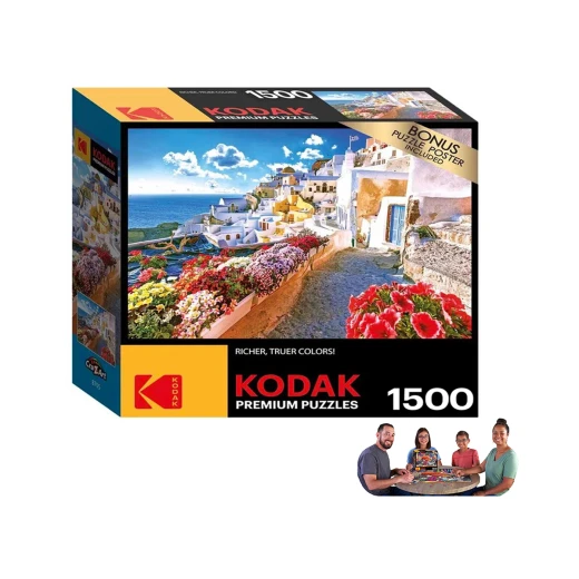 بازل عالي الجودة - منزل بجانب البحر-1500 قطعة لعمر 10 سنوات واكثر من كوداك بازل عالي الجودة - منزل بجانب البحر-1500 قطعة لعمر 10 سنوات واكثر من كوداك