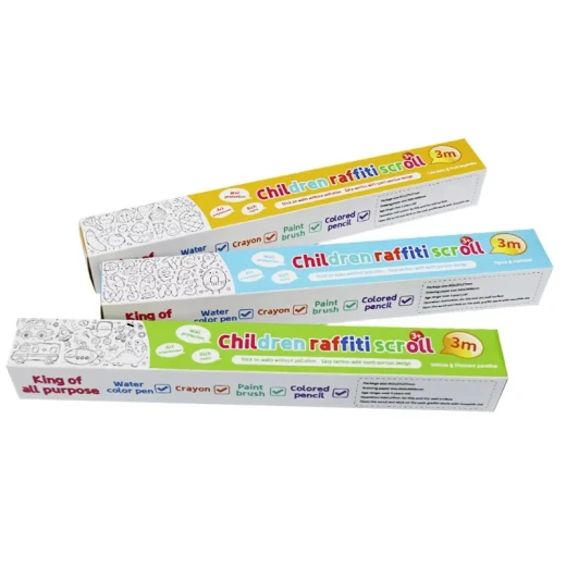 رسومات على الجدران قم بالطلاء أينما تريد 40 * 300 - ألعاب ار اس - Image 5