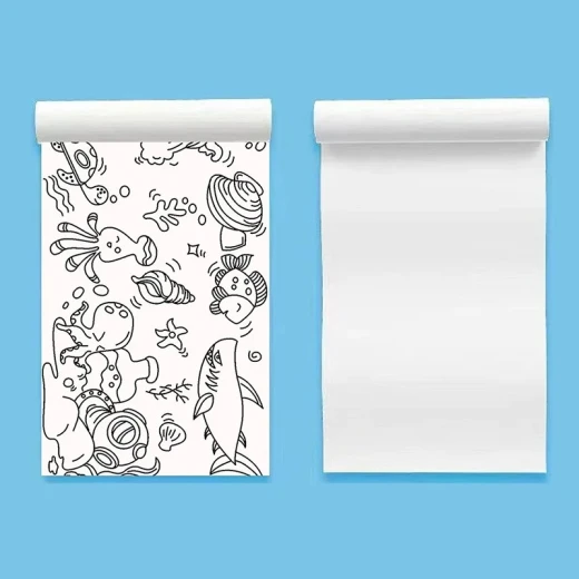 رسومات على الجدران قم بالطلاء أينما تريد 40 * 300 - ألعاب ار اس - Image 3