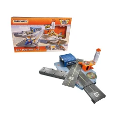 Matchbox Sky Busters HQ Mission Headquarters Playset