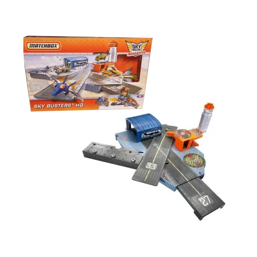 Matchbox Sky Busters HQ Mission Headquarters Playset Matchbox Sky Busters HQ Mission Headquarters Playset