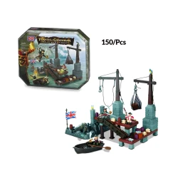Mega Bloks Pirates 150 Pieces Building Blocks