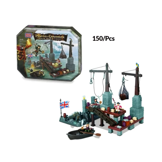 Mega Bloks Pirates 150 Pieces Building Blocks Mega Bloks Pirates 150 Pieces Building Blocks