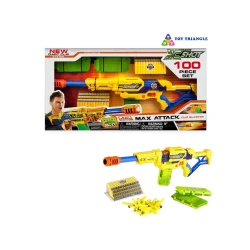 Toytriangle Rifle XShot Blast 10 Dart Max Attack 75 cm