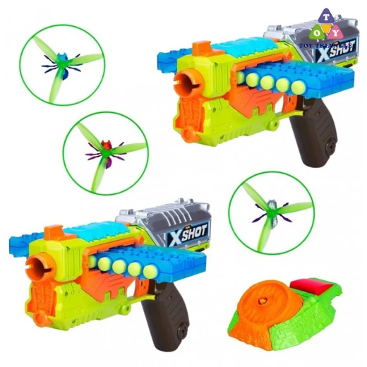 Toytriangle XShot Flying Bug Attack 29 x 17 cm - Toytriangle - Image 5